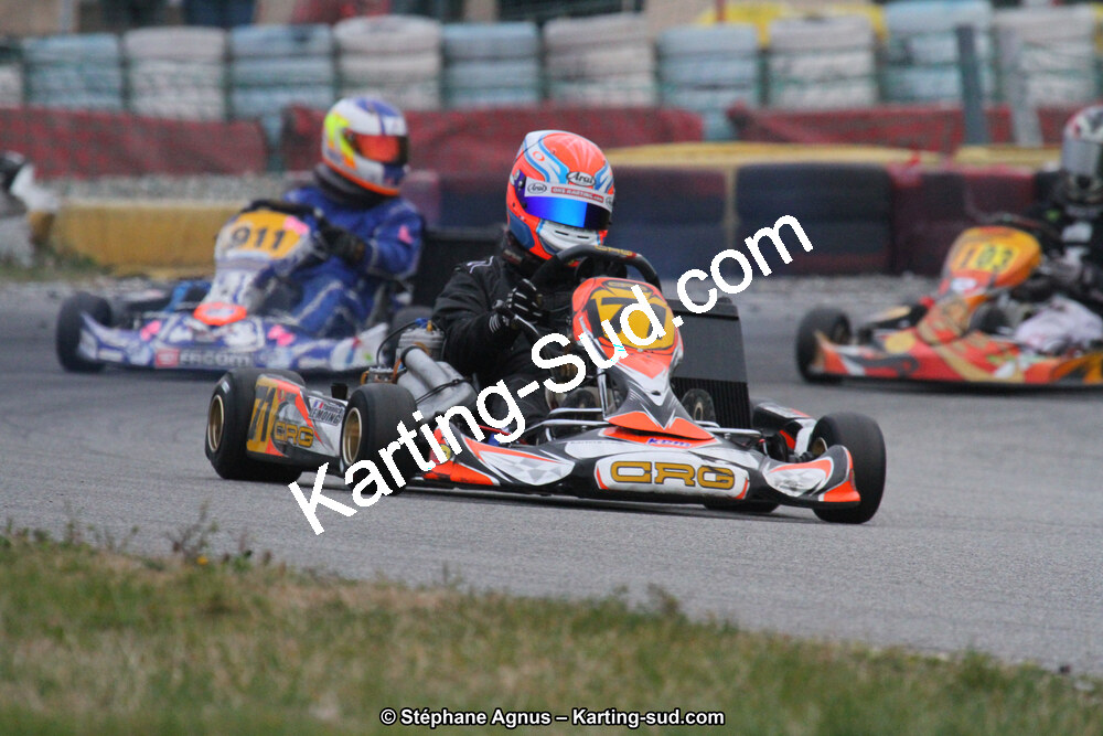 16/03/2014 : 1ère manche du Championnat du Sud à Lavelanet (Photos Stéphane Agnus) 2014 — karting