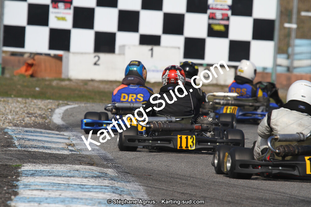16/03/2014 : 1ère manche du Championnat du Sud à Lavelanet (Photos Stéphane Agnus) 2014 — karting