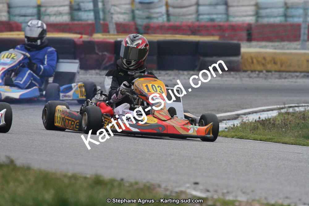 16/03/2014 : 1ère manche du Championnat du Sud à Lavelanet (Photos Stéphane Agnus) 2014 — karting