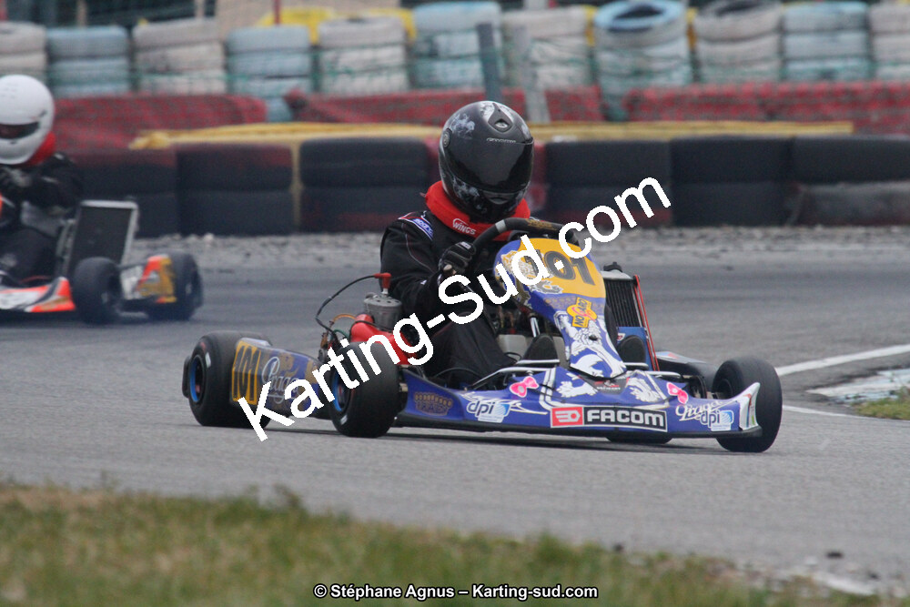 16/03/2014 : 1ère manche du Championnat du Sud à Lavelanet (Photos Stéphane Agnus) 2014 — karting