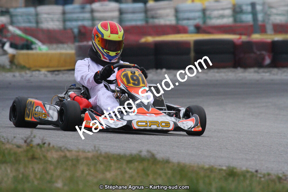 16/03/2014 : 1ère manche du Championnat du Sud à Lavelanet (Photos Stéphane Agnus) 2014 — karting