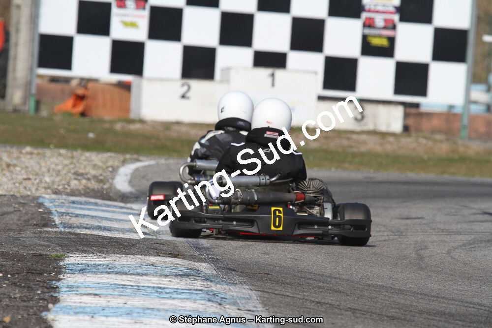 16/03/2014 : 1ère manche du Championnat du Sud à Lavelanet (Photos Stéphane Agnus) 2014 — karting
