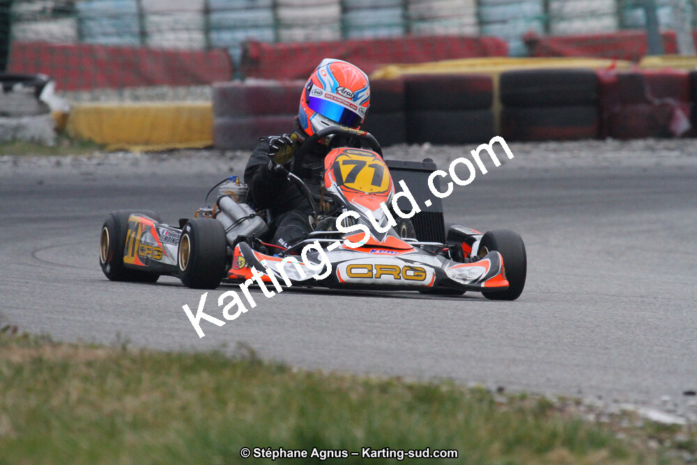 16/03/2014 : 1ère manche du Championnat du Sud à Lavelanet (Photos Stéphane Agnus) 2014 — karting