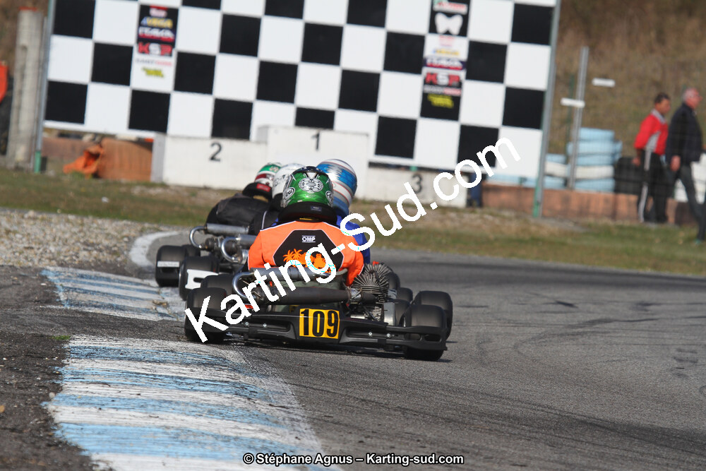 16/03/2014 : 1ère manche du Championnat du Sud à Lavelanet (Photos Stéphane Agnus) 2014 — karting