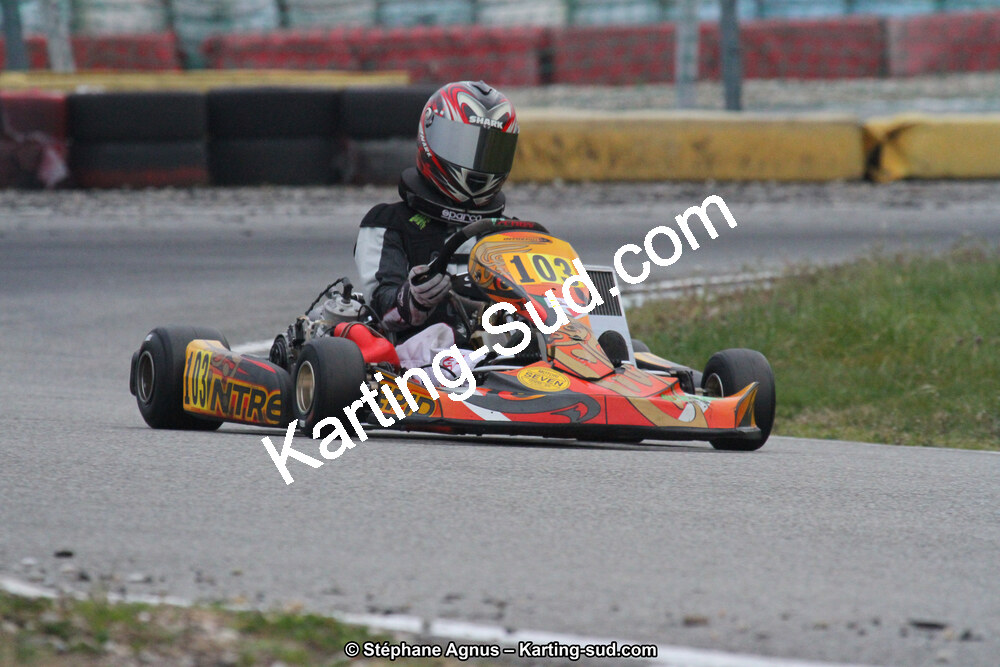 16/03/2014 : 1ère manche du Championnat du Sud à Lavelanet (Photos Stéphane Agnus) 2014 — karting