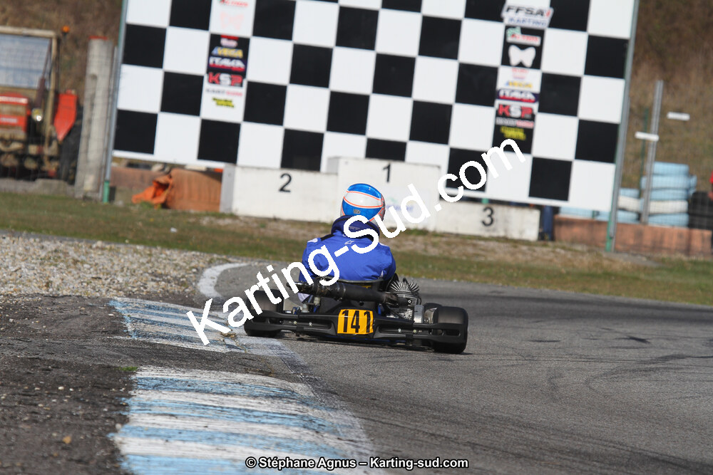 16/03/2014 : 1ère manche du Championnat du Sud à Lavelanet (Photos Stéphane Agnus) 2014 — karting