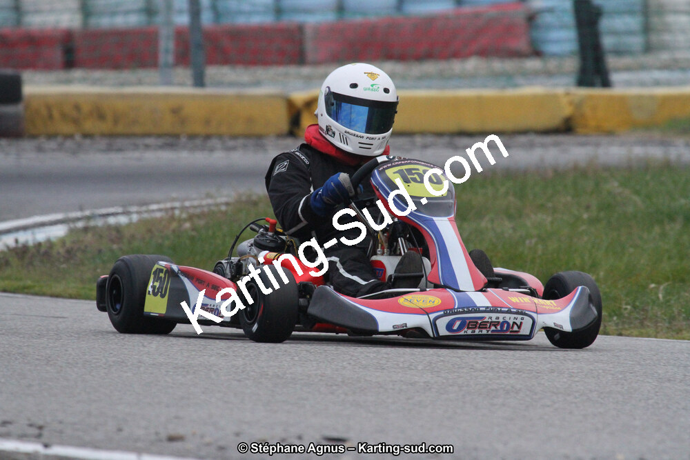 16/03/2014 : 1ère manche du Championnat du Sud à Lavelanet (Photos Stéphane Agnus) 2014 — karting