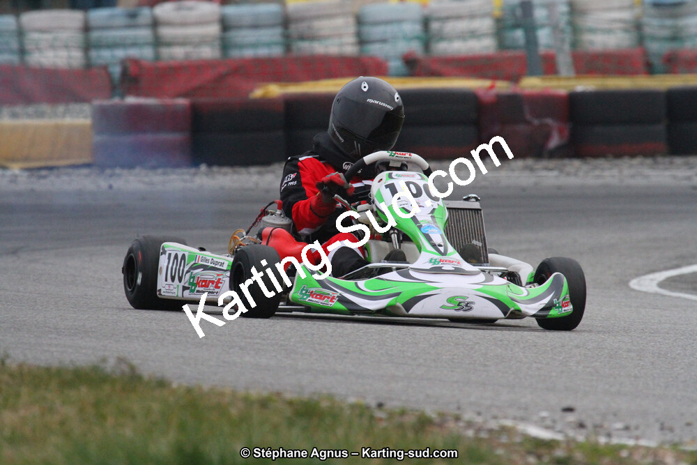 16/03/2014 : 1ère manche du Championnat du Sud à Lavelanet (Photos Stéphane Agnus) 2014 — karting