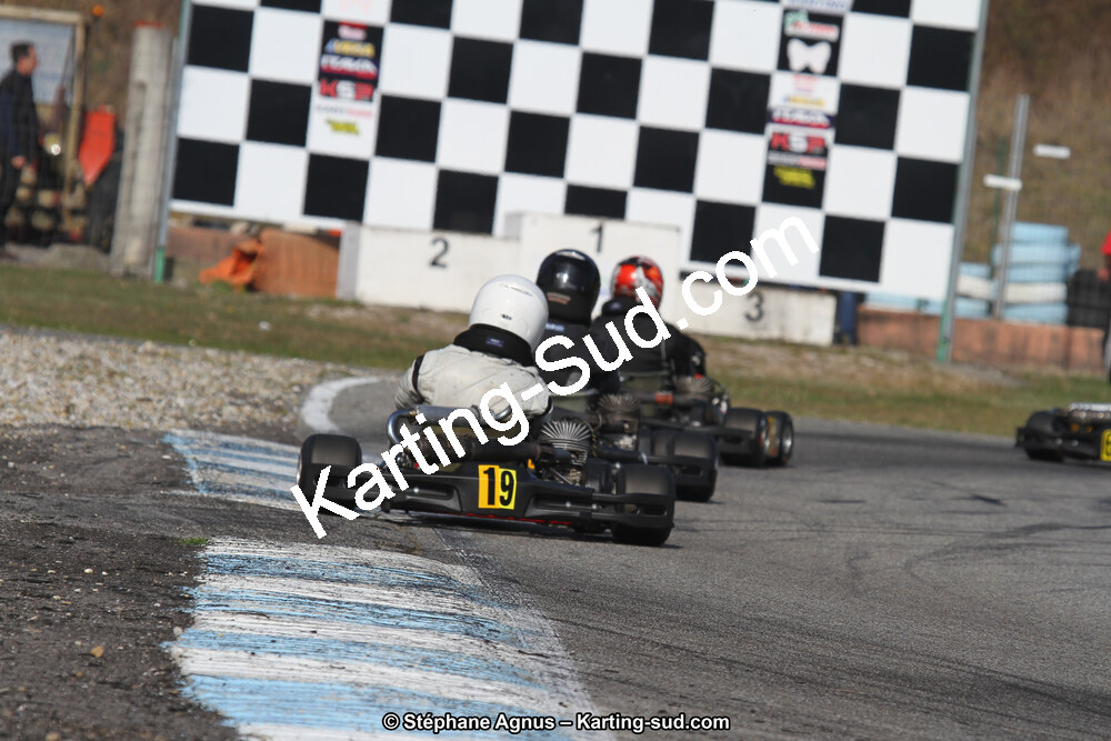 16/03/2014 : 1ère manche du Championnat du Sud à Lavelanet (Photos Stéphane Agnus) 2014 — karting