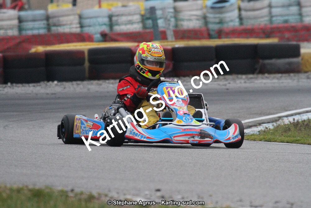 16/03/2014 : 1ère manche du Championnat du Sud à Lavelanet (Photos Stéphane Agnus) 2014 — karting