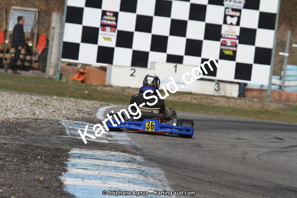 16/03/2014 : 1ère manche du Championnat du Sud à Lavelanet (Photos Stéphane Agnus) 2014 — karting