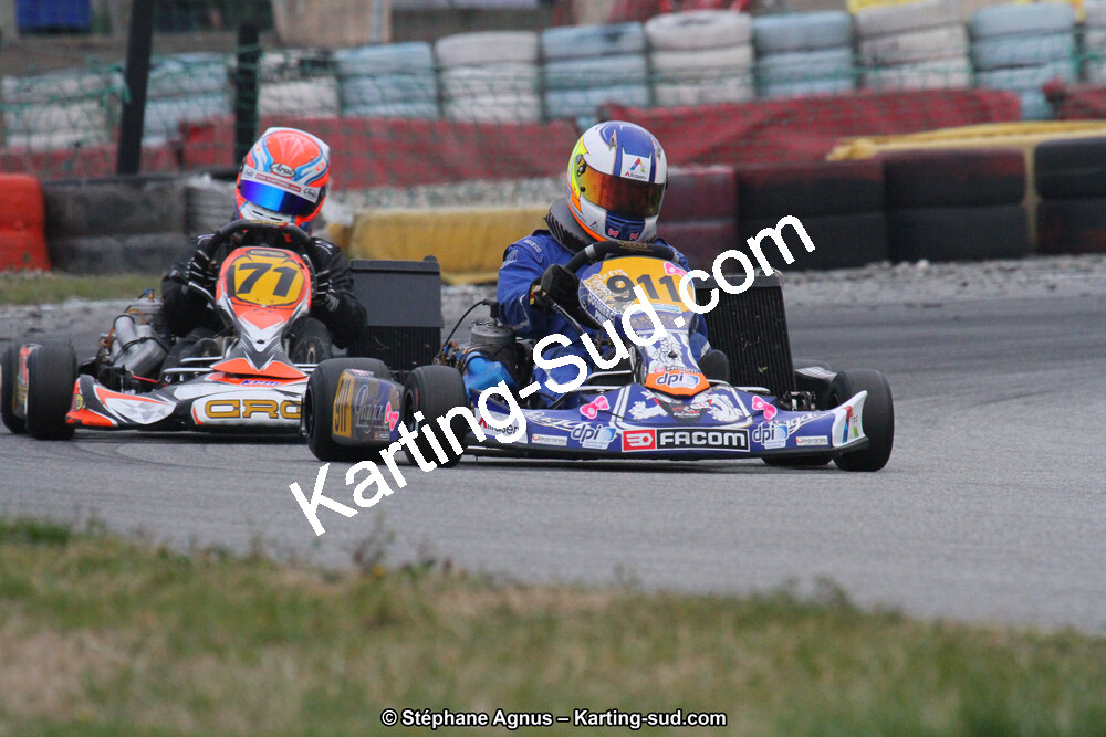 16/03/2014 : 1ère manche du Championnat du Sud à Lavelanet (Photos Stéphane Agnus) 2014 — karting