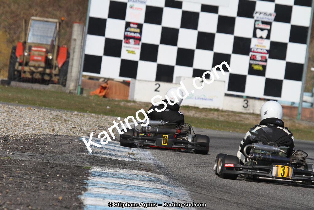 16/03/2014 : 1ère manche du Championnat du Sud à Lavelanet (Photos Stéphane Agnus) 2014 — karting
