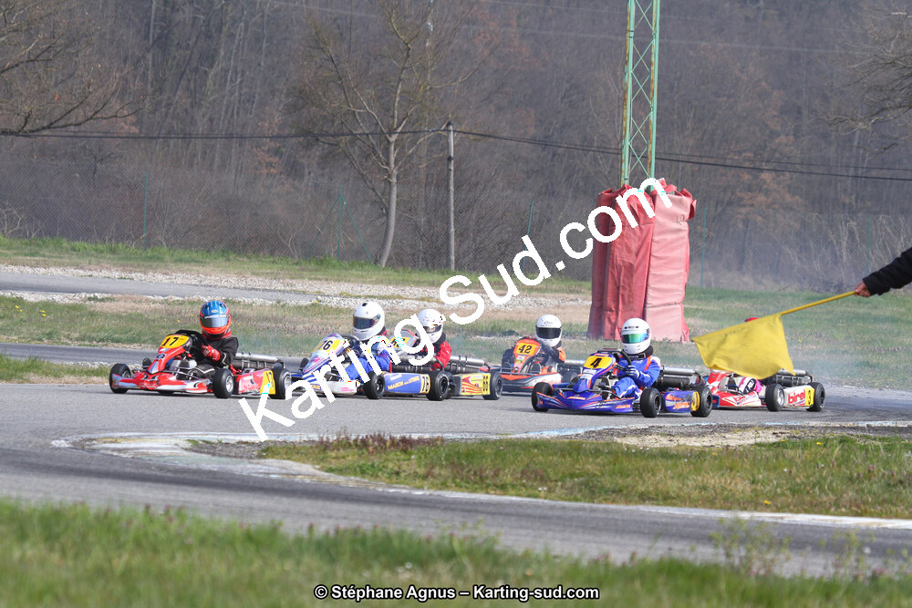 16/03/2014 : 1ère manche du Championnat du Sud à Lavelanet (Photos Stéphane Agnus) 2014 — karting