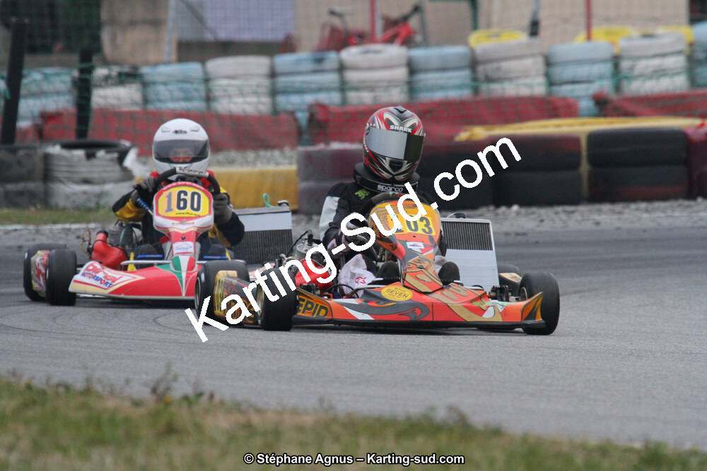 16/03/2014 : 1ère manche du Championnat du Sud à Lavelanet (Photos Stéphane Agnus) 2014 — karting