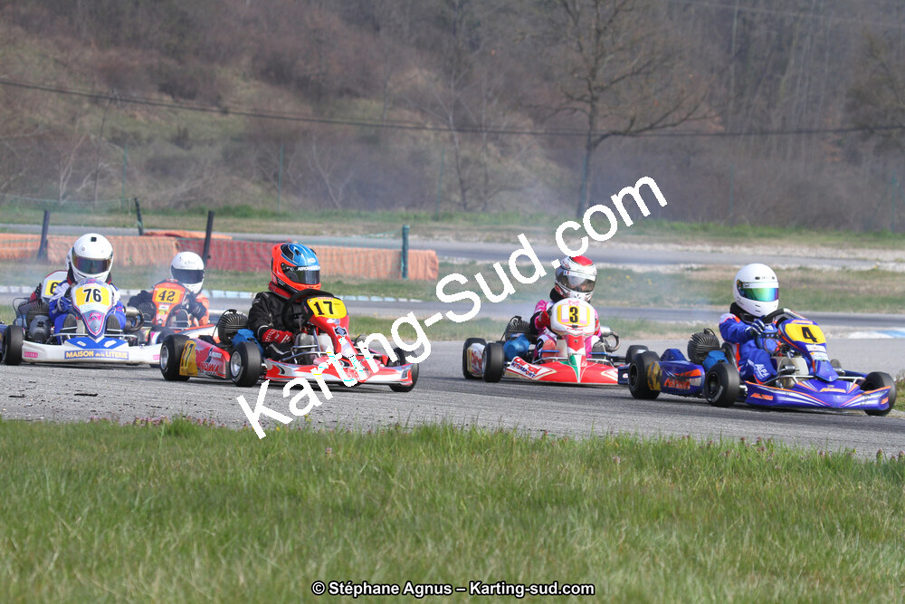 16/03/2014 : 1ère manche du Championnat du Sud à Lavelanet (Photos Stéphane Agnus) 2014 — karting