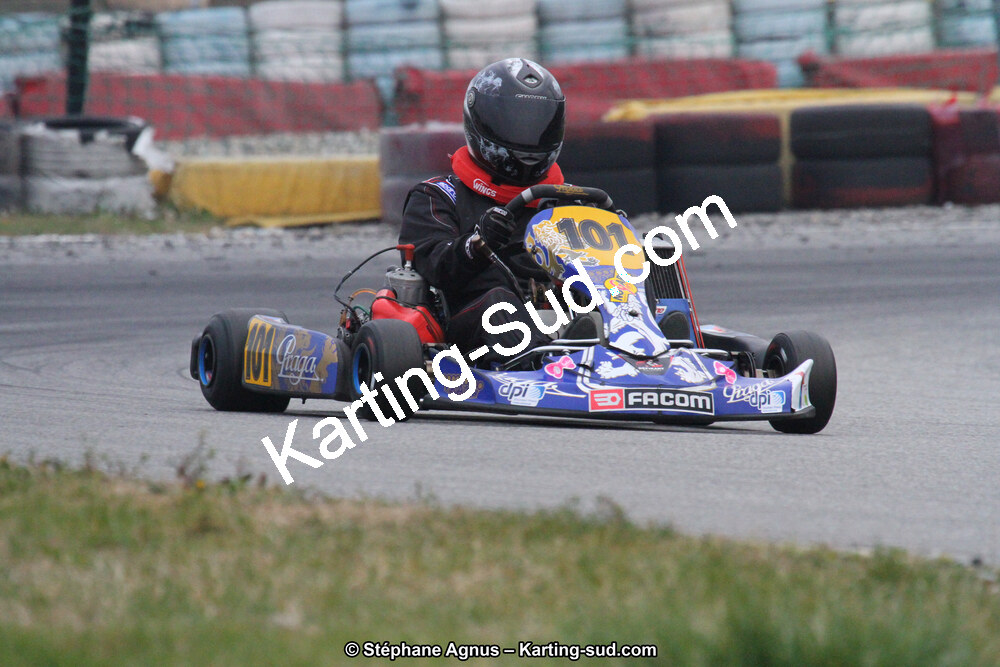 16/03/2014 : 1ère manche du Championnat du Sud à Lavelanet (Photos Stéphane Agnus) 2014 — karting