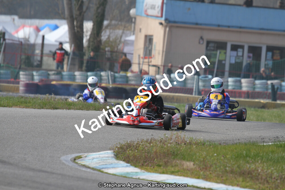 16/03/2014 : 1ère manche du Championnat du Sud à Lavelanet (Photos Stéphane Agnus) 2014 — karting