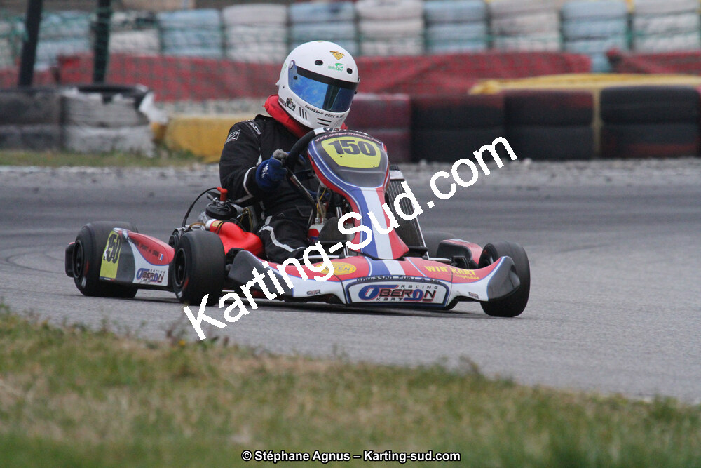 16/03/2014 : 1ère manche du Championnat du Sud à Lavelanet (Photos Stéphane Agnus) 2014 — karting