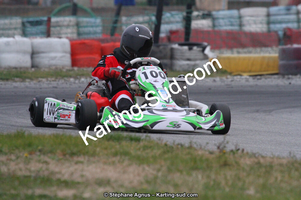 16/03/2014 : 1ère manche du Championnat du Sud à Lavelanet (Photos Stéphane Agnus) 2014 — karting