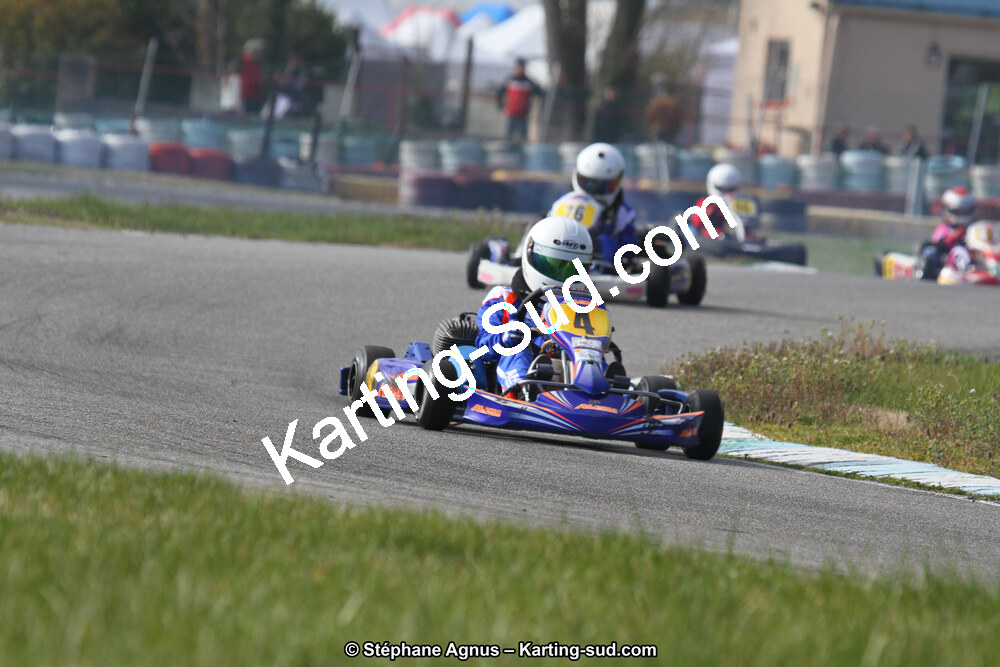 16/03/2014 : 1ère manche du Championnat du Sud à Lavelanet (Photos Stéphane Agnus) 2014 — karting