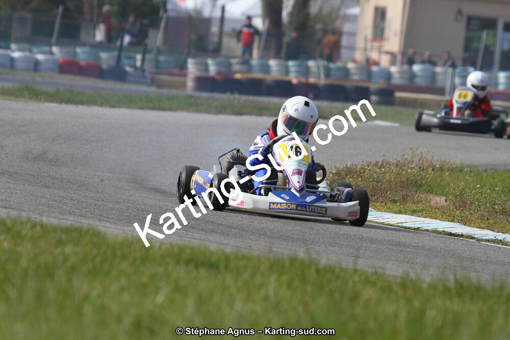 16/03/2014 : 1ère manche du Championnat du Sud à Lavelanet (Photos Stéphane Agnus) 2014 — karting