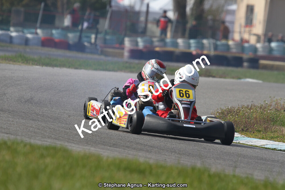16/03/2014 : 1ère manche du Championnat du Sud à Lavelanet (Photos Stéphane Agnus) 2014 — karting