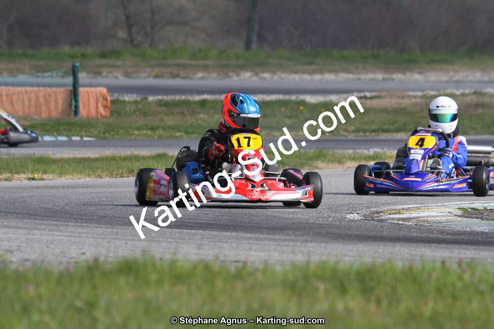 16/03/2014 : 1ère manche du Championnat du Sud à Lavelanet (Photos Stéphane Agnus) 2014 — karting