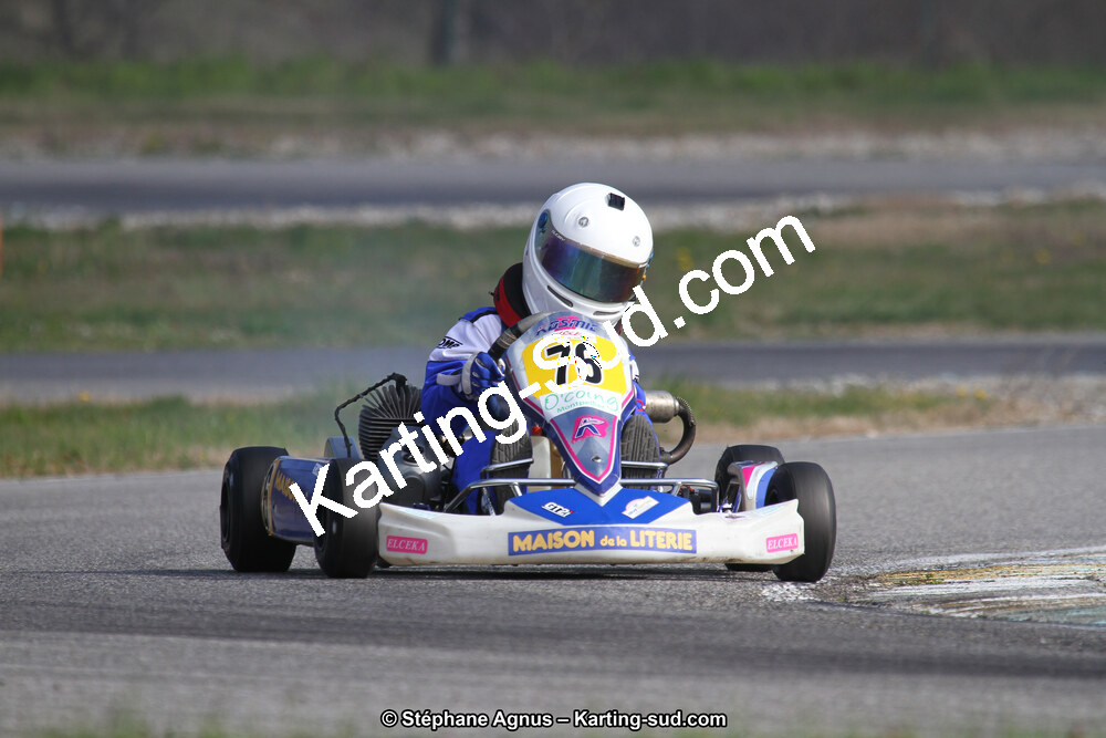 16/03/2014 : 1ère manche du Championnat du Sud à Lavelanet (Photos Stéphane Agnus) 2014 — karting
