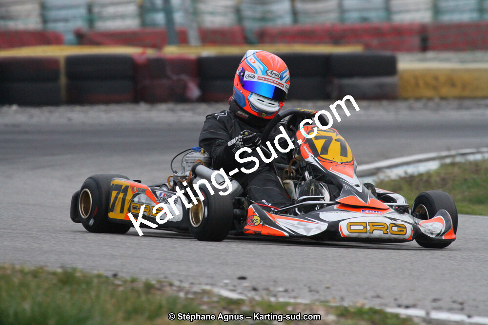 16/03/2014 : 1ère manche du Championnat du Sud à Lavelanet (Photos Stéphane Agnus) 2014 — karting