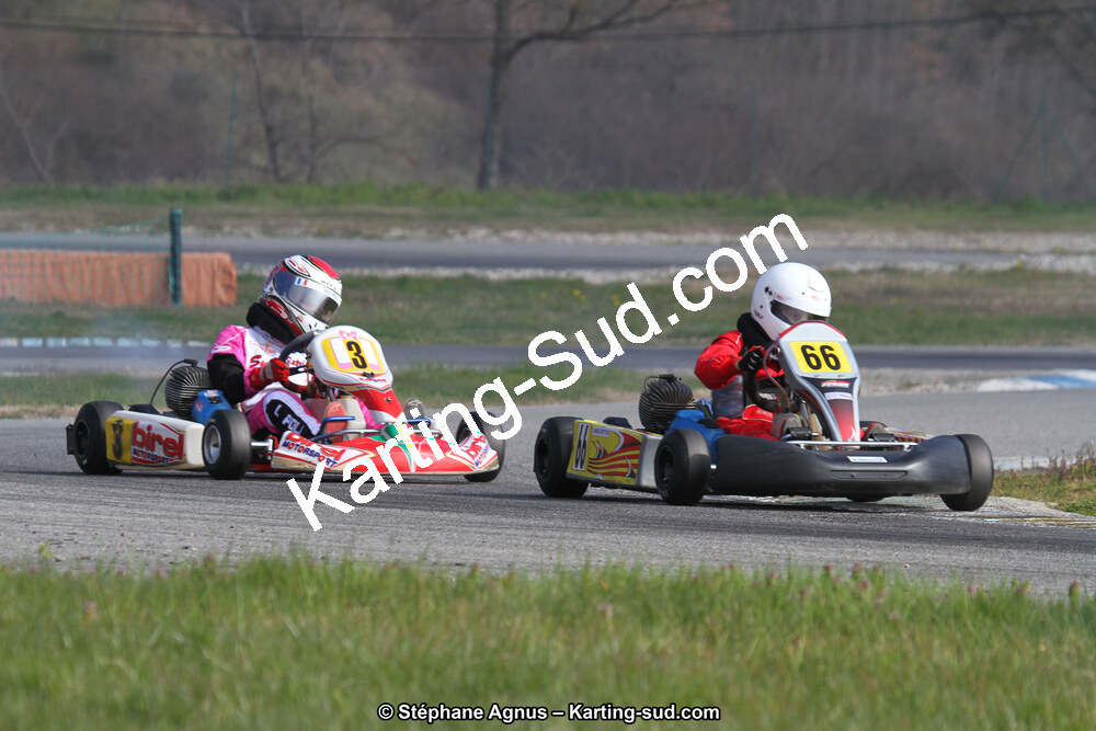 16/03/2014 : 1ère manche du Championnat du Sud à Lavelanet (Photos Stéphane Agnus) 2014 — karting