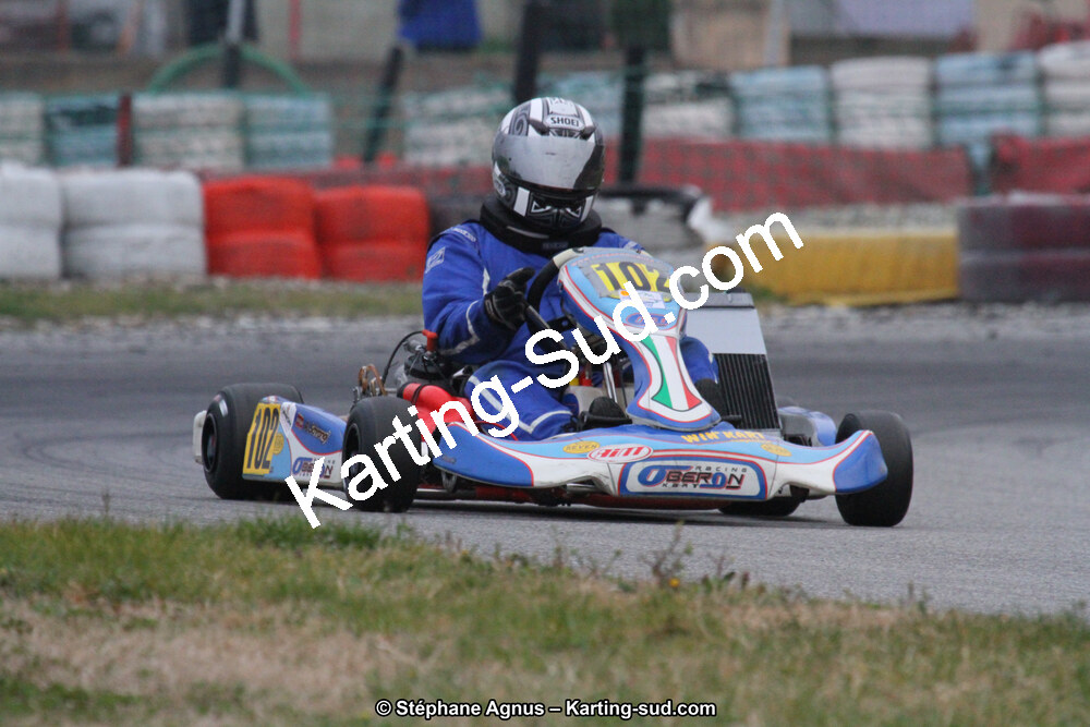 16/03/2014 : 1ère manche du Championnat du Sud à Lavelanet (Photos Stéphane Agnus) 2014 — karting