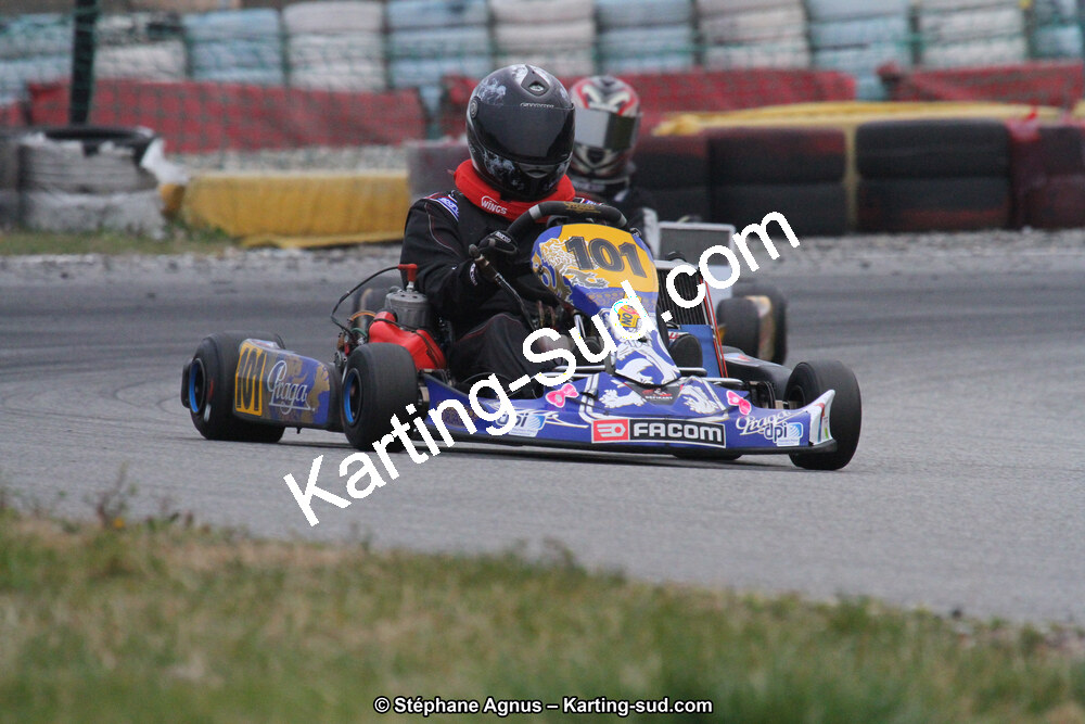 16/03/2014 : 1ère manche du Championnat du Sud à Lavelanet (Photos Stéphane Agnus) 2014 — karting