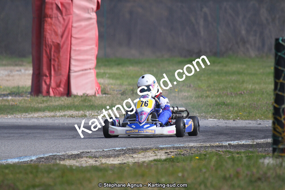 16/03/2014 : 1ère manche du Championnat du Sud à Lavelanet (Photos Stéphane Agnus) 2014 — karting