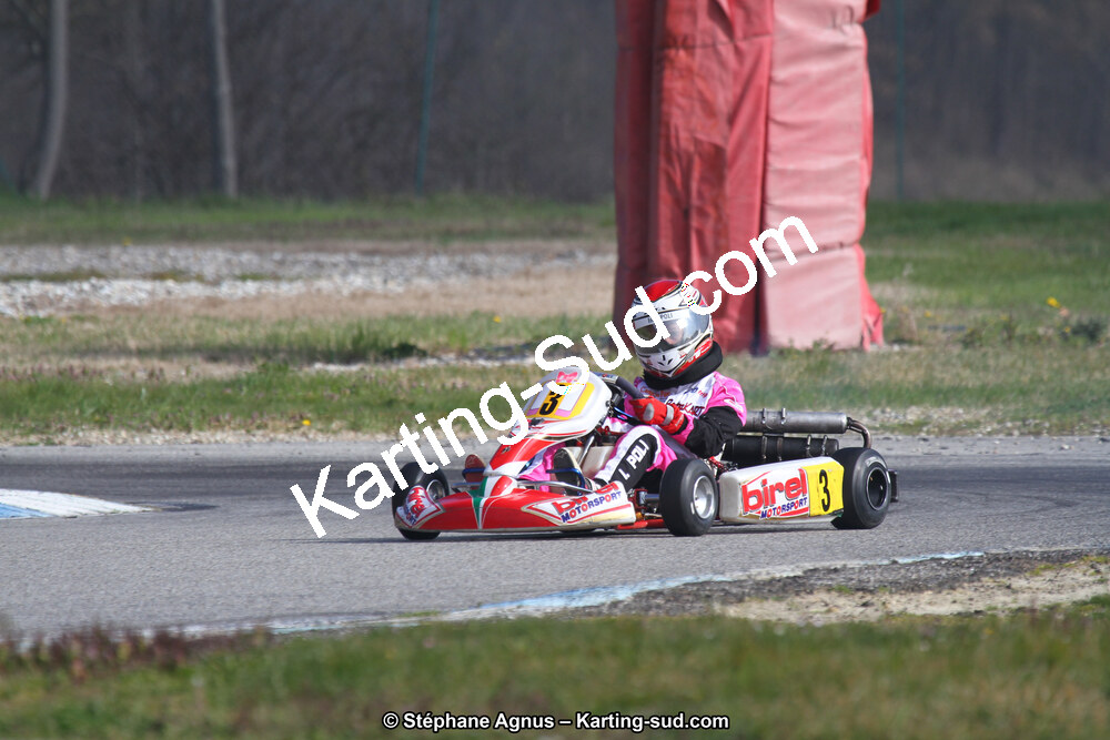 16/03/2014 : 1ère manche du Championnat du Sud à Lavelanet (Photos Stéphane Agnus) 2014 — karting