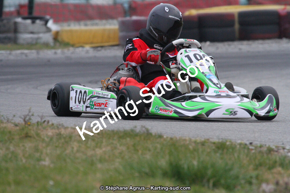 16/03/2014 : 1ère manche du Championnat du Sud à Lavelanet (Photos Stéphane Agnus) 2014 — karting