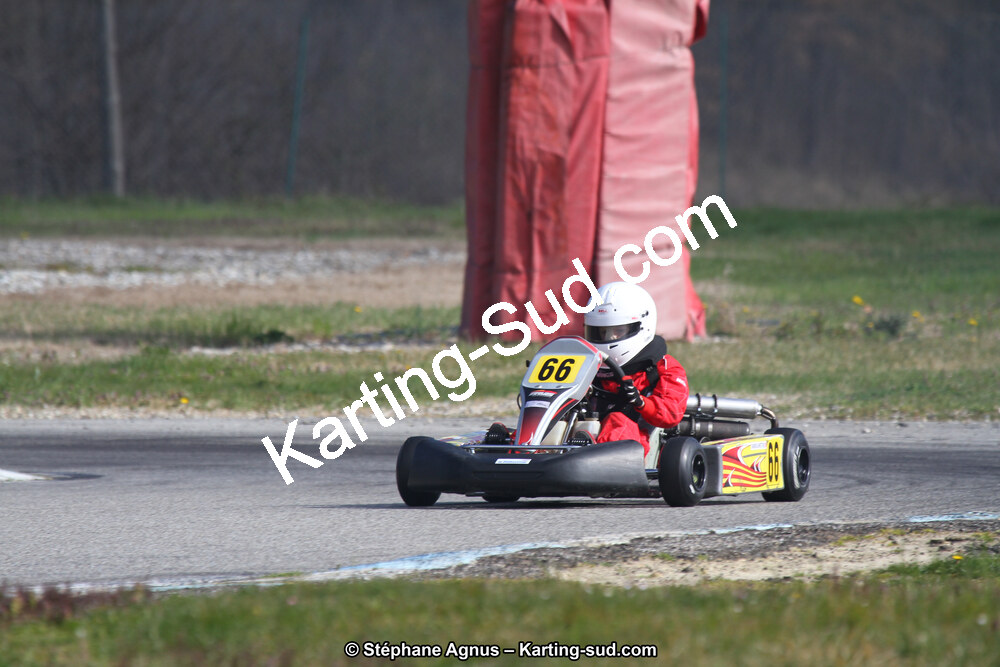 16/03/2014 : 1ère manche du Championnat du Sud à Lavelanet (Photos Stéphane Agnus) 2014 — karting