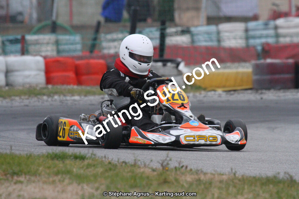 16/03/2014 : 1ère manche du Championnat du Sud à Lavelanet (Photos Stéphane Agnus) 2014 — karting