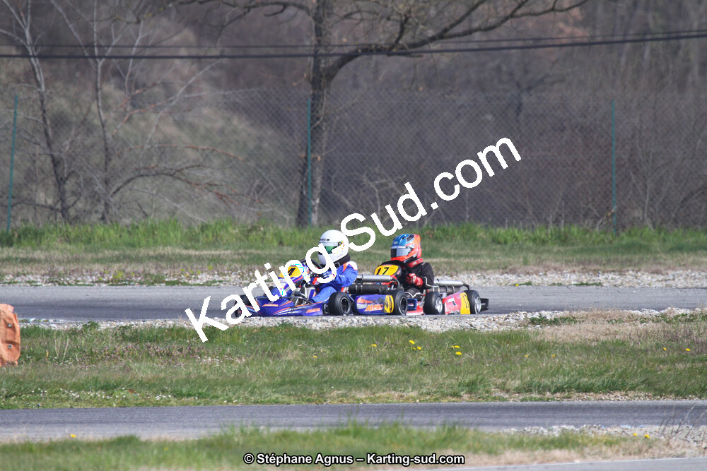 16/03/2014 : 1ère manche du Championnat du Sud à Lavelanet (Photos Stéphane Agnus) 2014 — karting