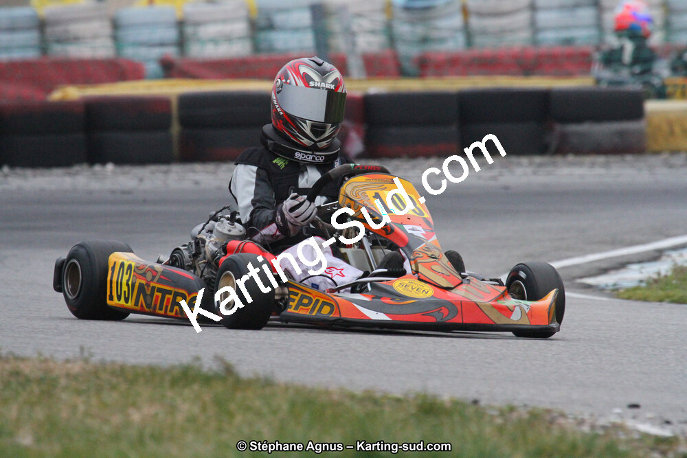16/03/2014 : 1ère manche du Championnat du Sud à Lavelanet (Photos Stéphane Agnus) 2014 — karting