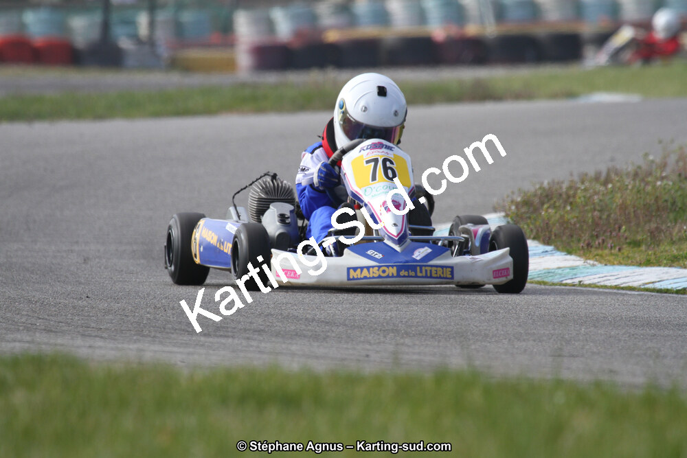 16/03/2014 : 1ère manche du Championnat du Sud à Lavelanet (Photos Stéphane Agnus) 2014 — karting