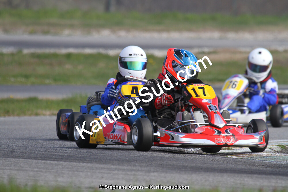 16/03/2014 : 1ère manche du Championnat du Sud à Lavelanet (Photos Stéphane Agnus) 2014 — karting