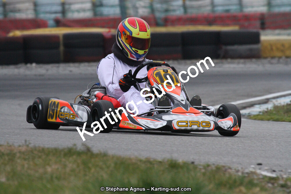 16/03/2014 : 1ère manche du Championnat du Sud à Lavelanet (Photos Stéphane Agnus) 2014 — karting