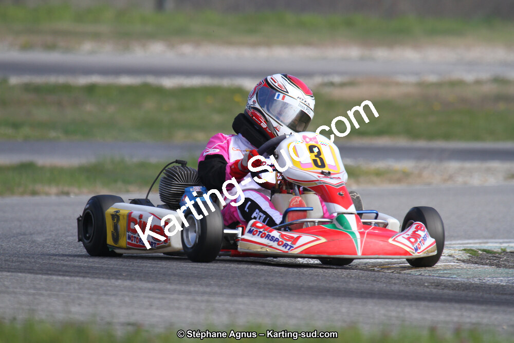 16/03/2014 : 1ère manche du Championnat du Sud à Lavelanet (Photos Stéphane Agnus) 2014 — karting