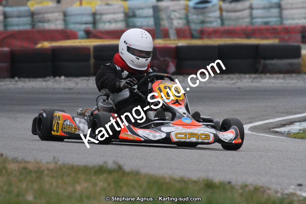 16/03/2014 : 1ère manche du Championnat du Sud à Lavelanet (Photos Stéphane Agnus) 2014 — karting