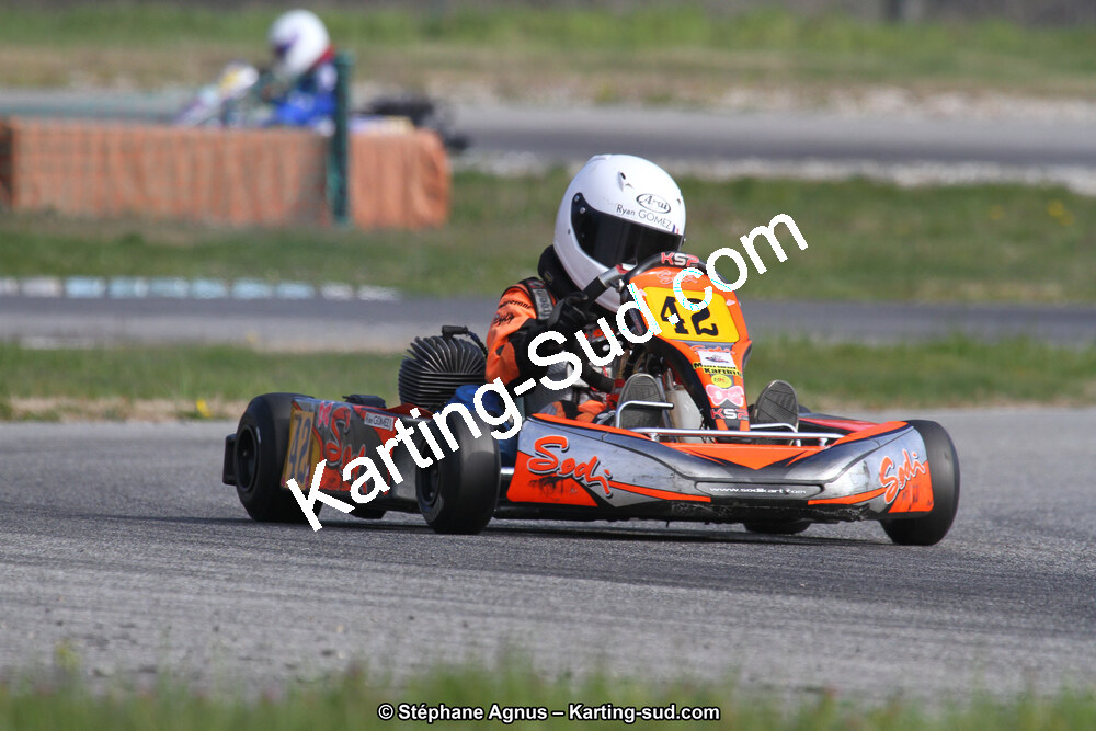 16/03/2014 : 1ère manche du Championnat du Sud à Lavelanet (Photos Stéphane Agnus) 2014 — karting