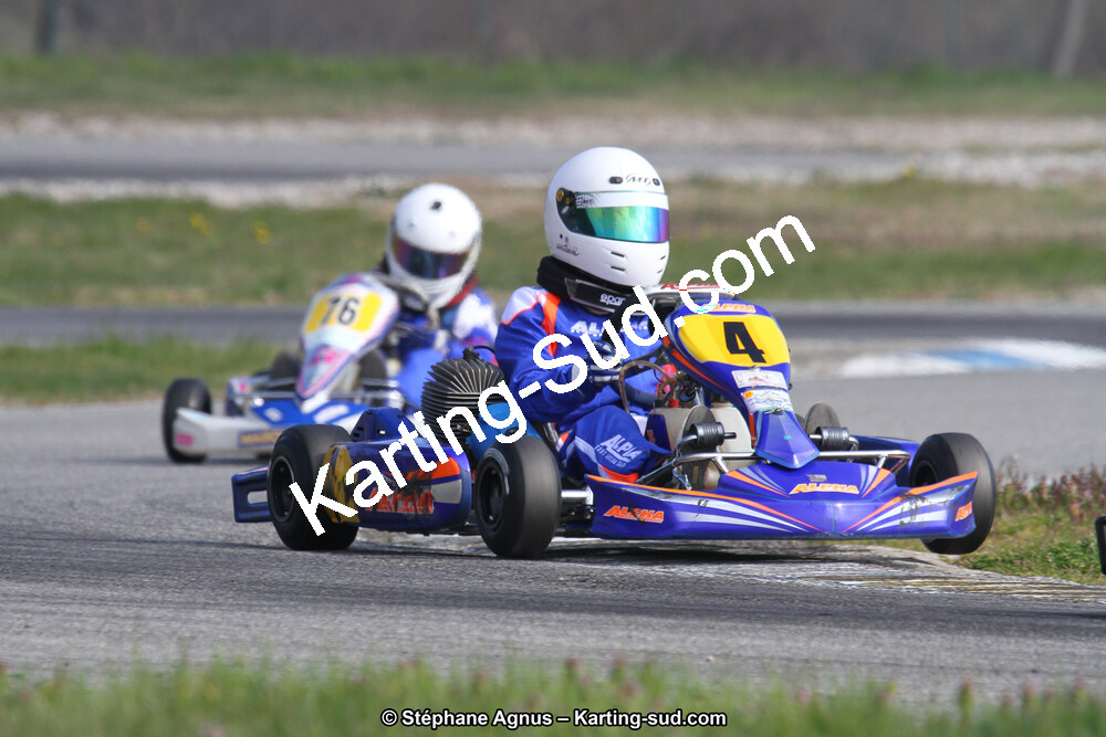 16/03/2014 : 1ère manche du Championnat du Sud à Lavelanet (Photos Stéphane Agnus) 2014 — karting