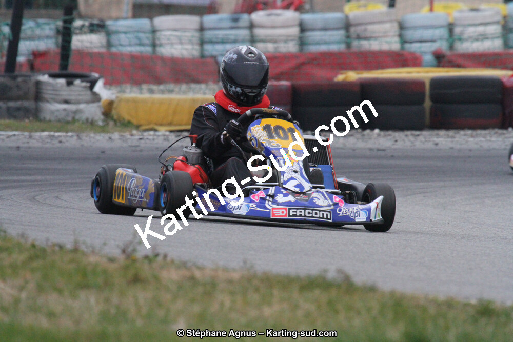 16/03/2014 : 1ère manche du Championnat du Sud à Lavelanet (Photos Stéphane Agnus) 2014 — karting