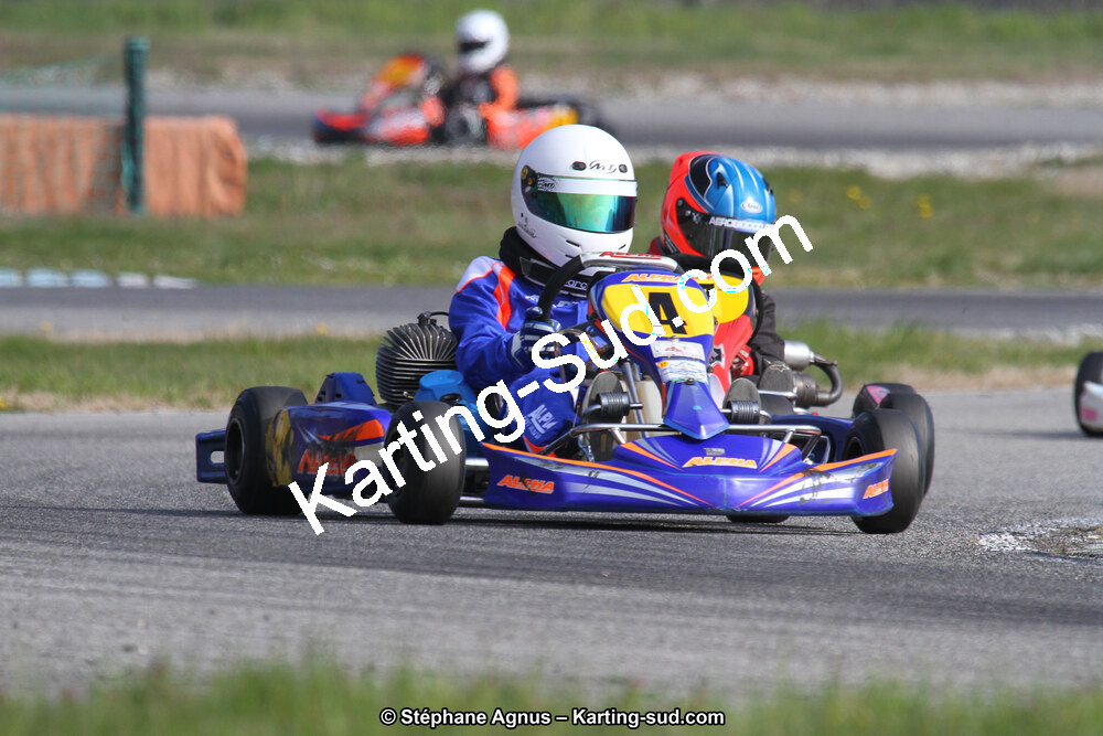 16/03/2014 : 1ère manche du Championnat du Sud à Lavelanet (Photos Stéphane Agnus) 2014 — karting