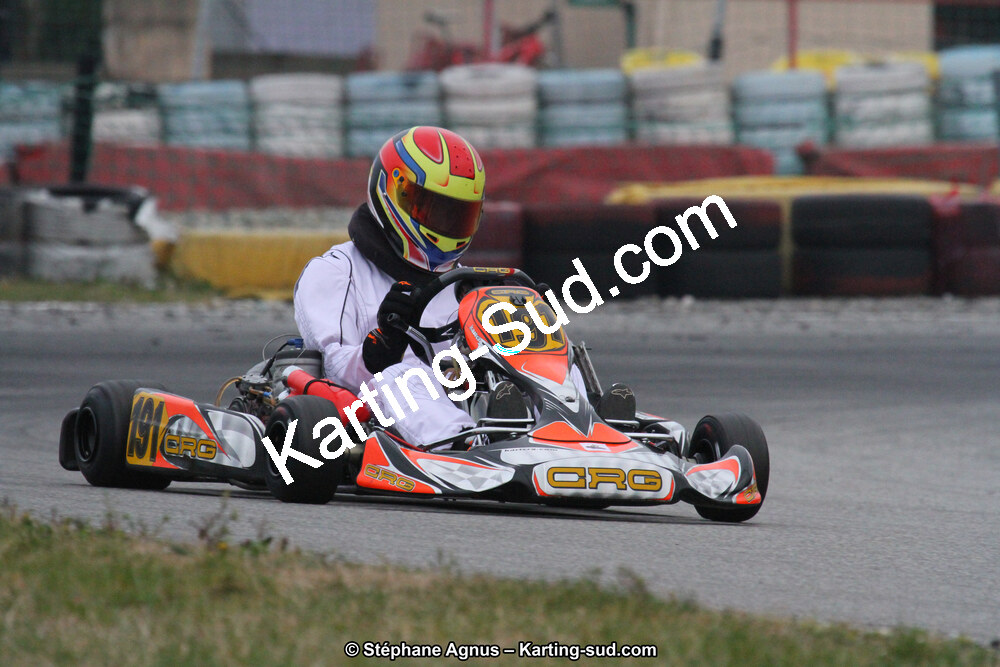 16/03/2014 : 1ère manche du Championnat du Sud à Lavelanet (Photos Stéphane Agnus) 2014 — karting